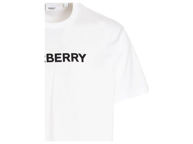 Burberry T-shirt oversized de algodão - vista 5