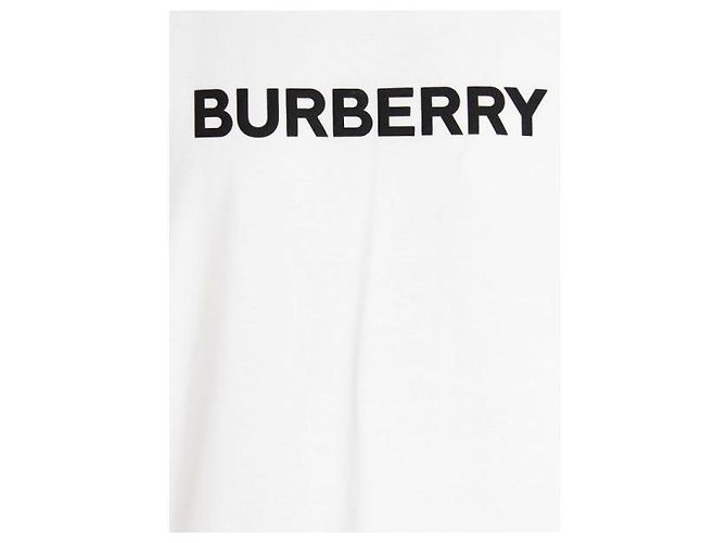 Burberry T-shirt oversized de algodão - vista 6