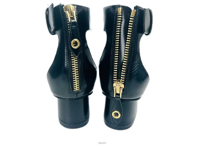 Sandali Louis Vuitton Nero Metallizzato - vista 4
