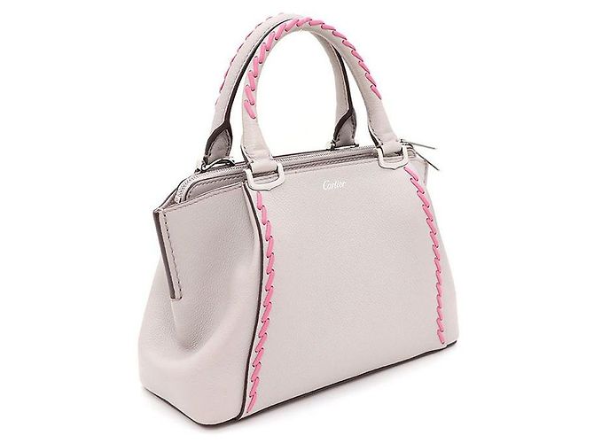 Cartier Borsa Tote e Borsa a Tracolla Marrone - vista 2