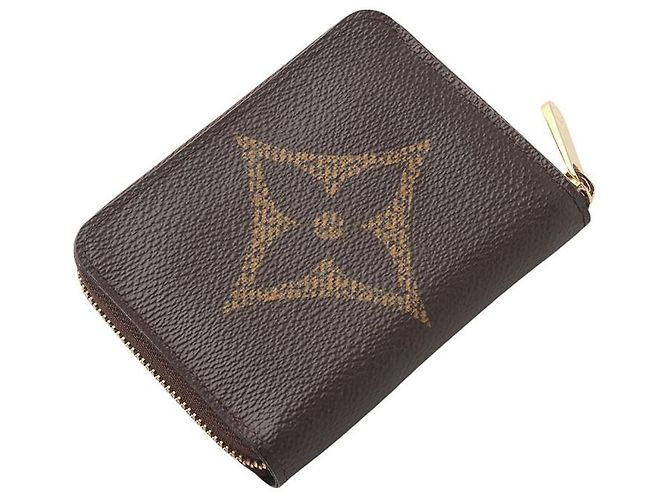 Louis Vuitton Porta-moedas e porta-cartões Zippy com monograma gigante invertido Multicor - vista 2