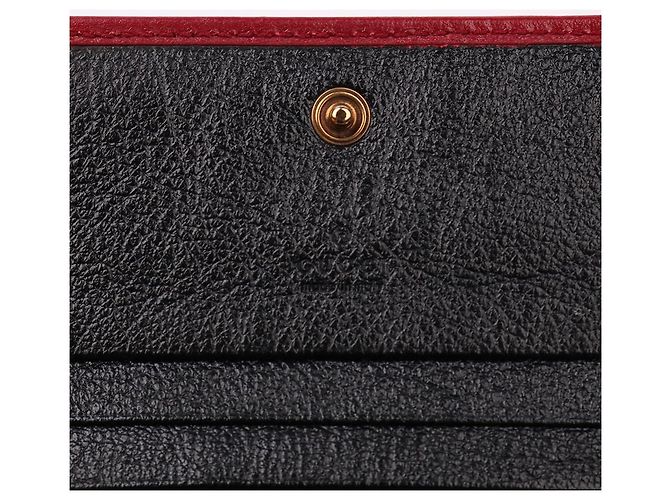 Gucci Tarjetero GG Marmont negro - vista 11