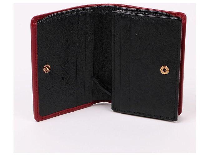Gucci Tarjetero GG Marmont negro - vista 12