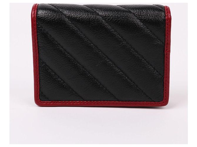 Gucci Tarjetero GG Marmont negro - vista 6