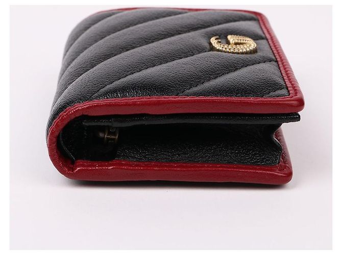 Gucci Tarjetero GG Marmont negro - vista 7