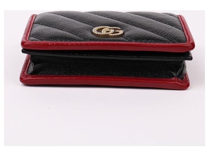 Gucci Tarjetero GG Marmont negro - vista 8