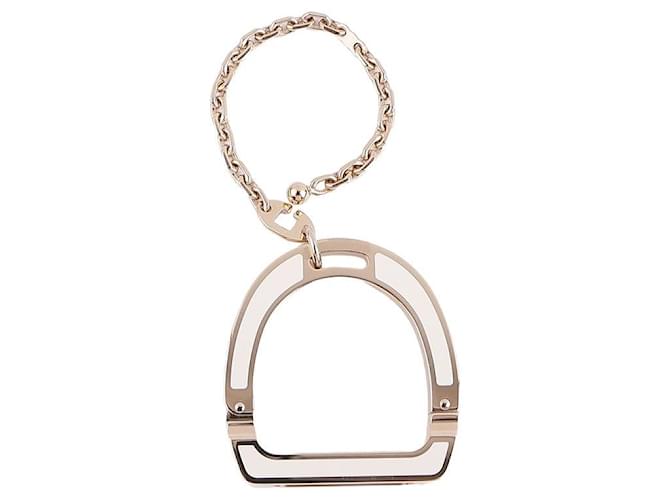 Hermès Clip per guanti Ideal Arancione - vista 6