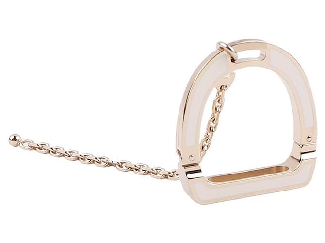Hermès Clip per guanti Ideal Arancione - vista 7
