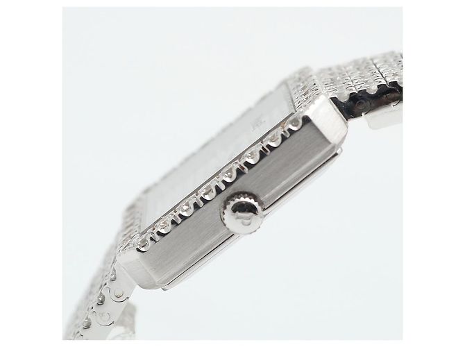 Piaget Reloj Protocol Small para mujer en oro blanco con engaste de diamantes Multicolor - vista 10
