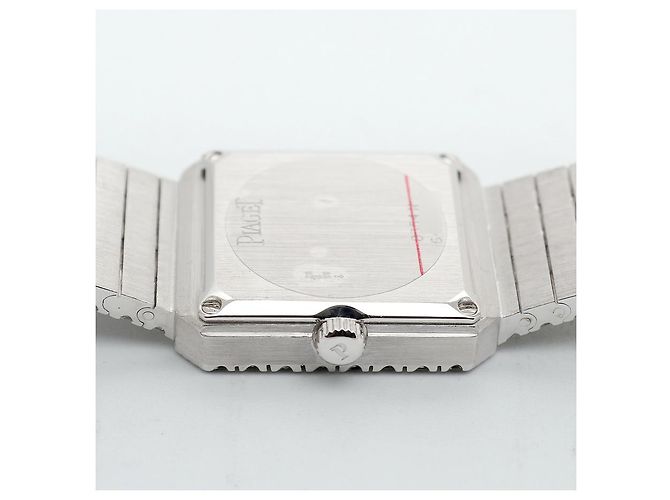 Piaget Reloj Protocol Small para mujer en oro blanco con engaste de diamantes Multicolor - vista 14
