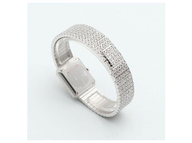 Piaget Reloj Protocol Small para mujer en oro blanco con engaste de diamantes Multicolor - vista 16