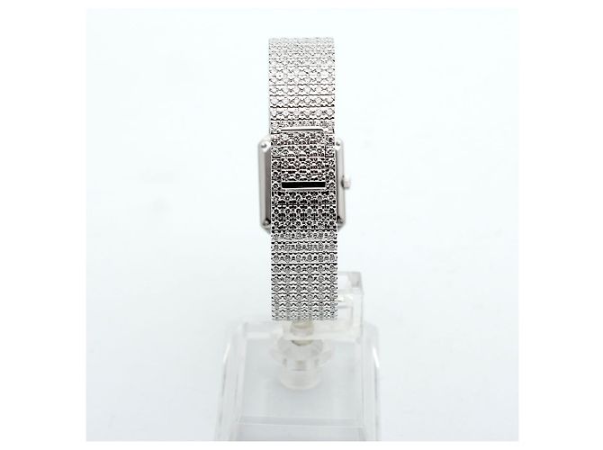 Piaget Reloj Protocol Small para mujer en oro blanco con engaste de diamantes Multicolor - vista 6