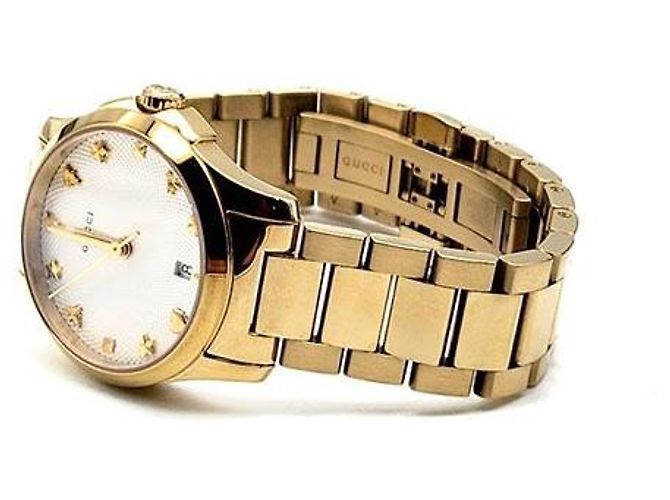 Gucci Reloj de Oro Atemporal Multicolor - vista 2