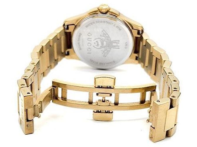 Gucci Reloj de Oro Atemporal Multicolor - vista 5