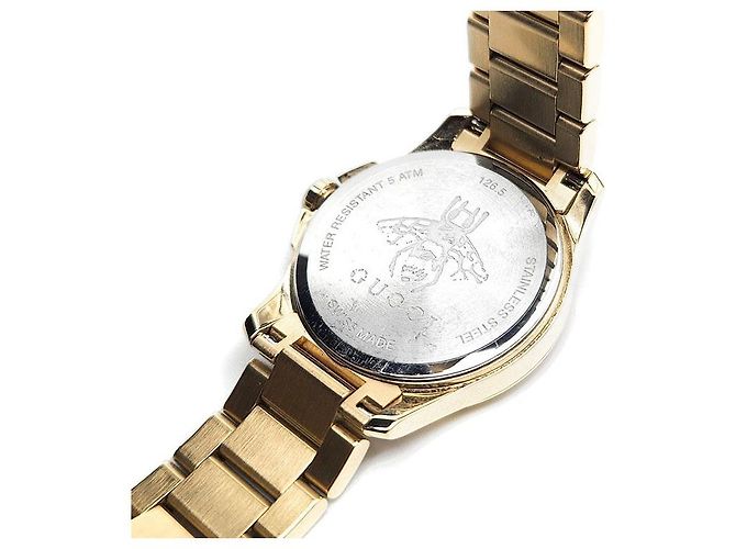 Gucci Reloj de Oro Atemporal Multicolor - vista 6
