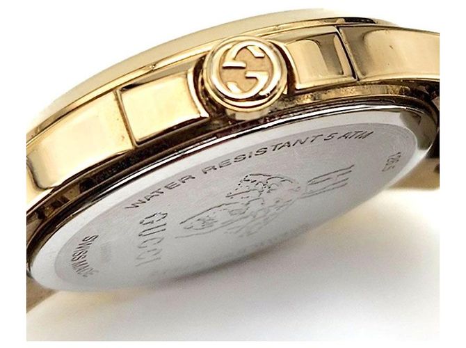 Gucci Reloj de Oro Atemporal Multicolor - vista 7