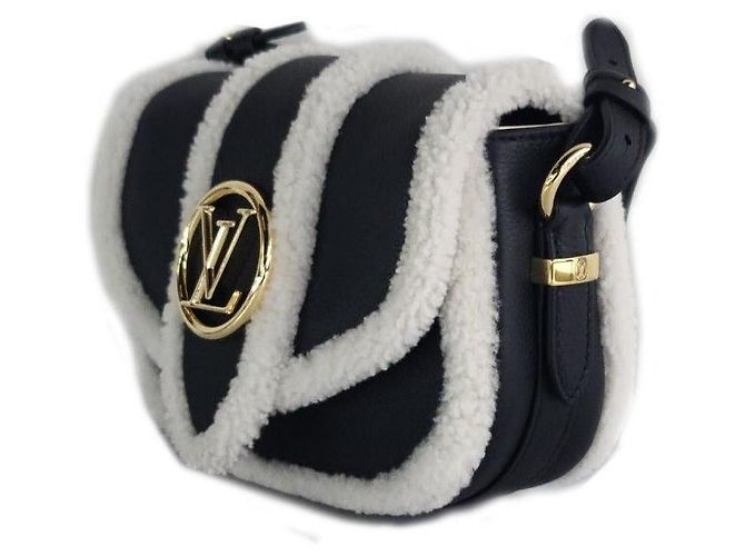 Louis Vuitton Pond Neuf Soft PM Nero - vista 2