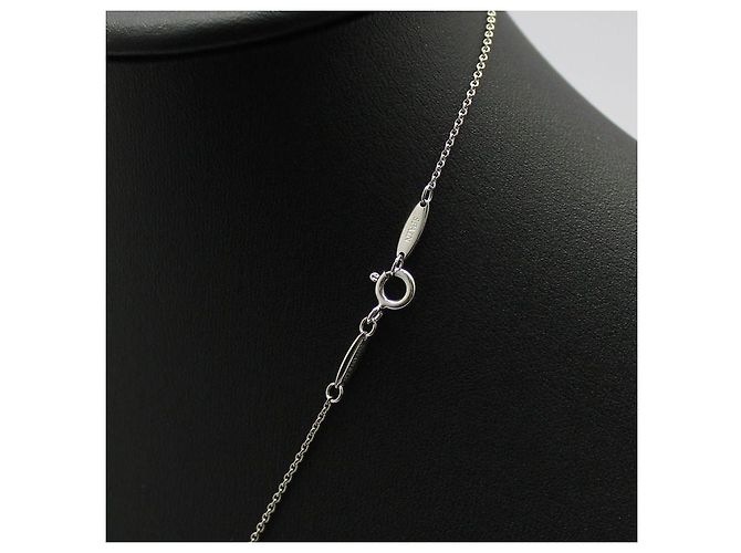Tiffany & Co Collana a Cuore Aperto in Argento Sterling e Oro Rosa - vista 6