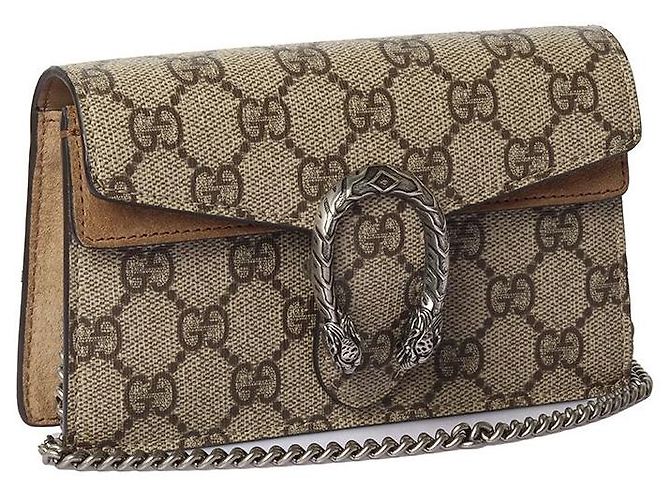Gucci Borsa a tracolla Dionysus Super Mini Multicolore - vista 2