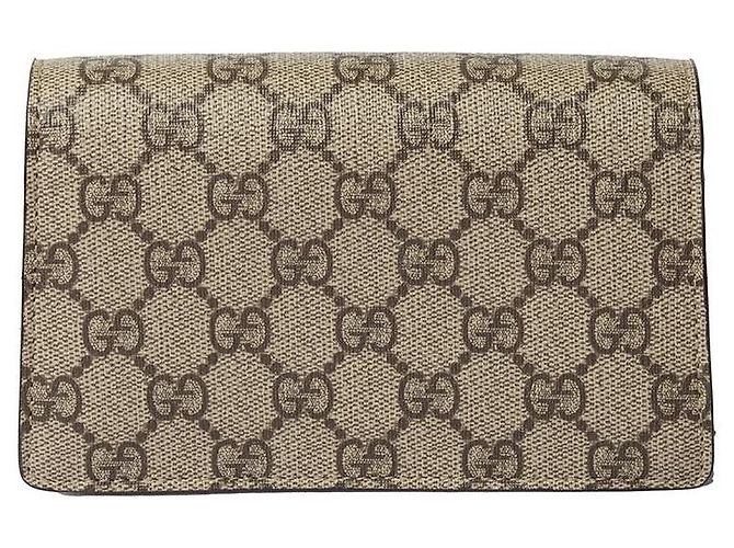 Gucci Borsa a tracolla Dionysus Super Mini Multicolore - vista 3