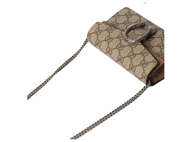 Gucci Borsa a tracolla Dionysus Super Mini Multicolore - vista 4