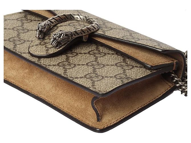 Gucci Borsa a tracolla Dionysus Super Mini Multicolore - vista 6