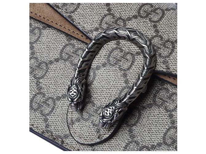 Gucci Borsa a tracolla Dionysus Super Mini Multicolore - vista 7