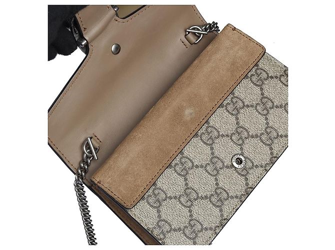Gucci Borsa a tracolla Dionysus Super Mini Multicolore - vista 8
