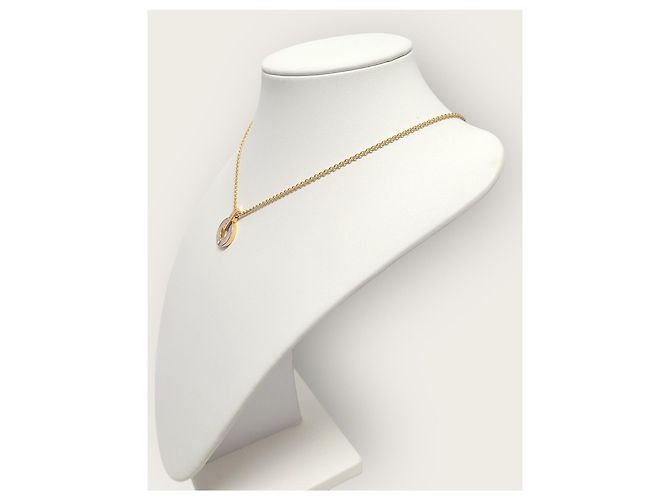 Bulgari Collana traforata in oro rosa, madreperla e diamanti - vista 3