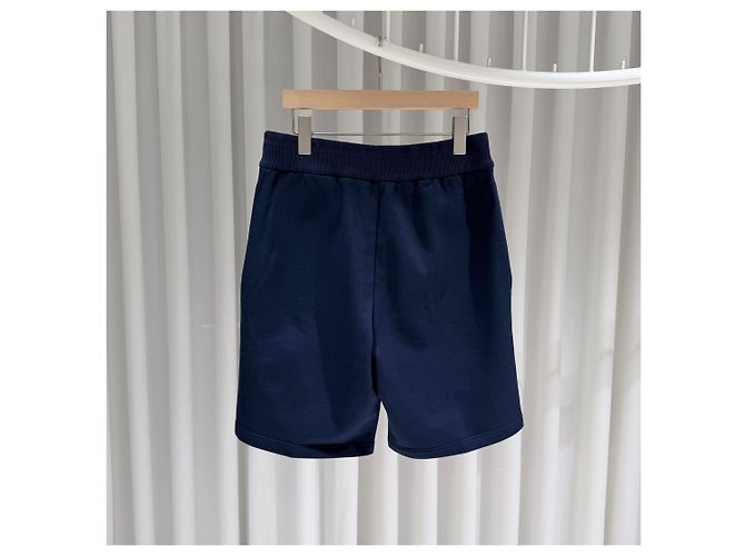 Loro Piana Navy Baumwoll-Set (A+/XS) Blau - Ansicht 7