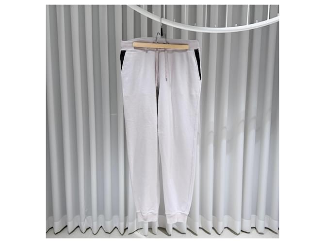 Hermès Trainer Baumwoll-Sweatshirt und Hose Set Silber - Ansicht 6
