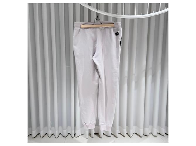 Hermès Trainer Baumwoll-Sweatshirt und Hose Set Silber - Ansicht 8