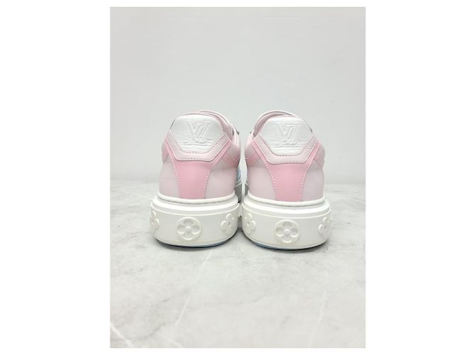 Louis Vuitton Charm Cuore Pastello Monogramma Blu Rosa Timeout - vista 5