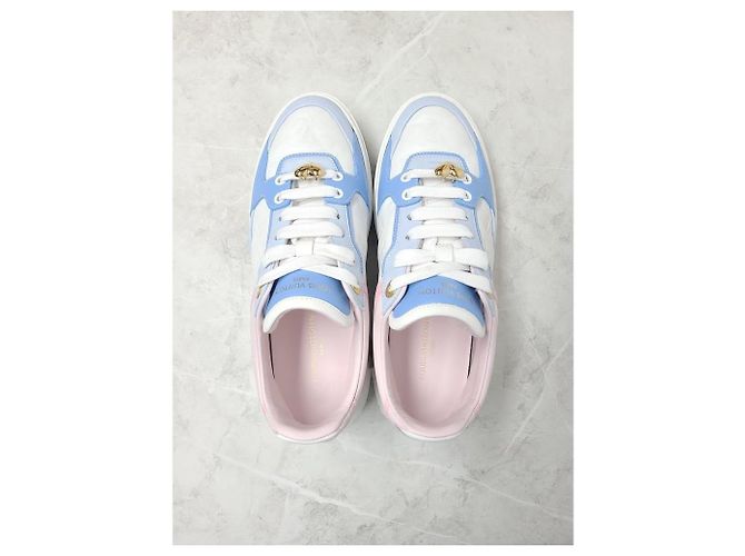 Louis Vuitton Charm Cuore Pastello Monogramma Blu Rosa Timeout - vista 6