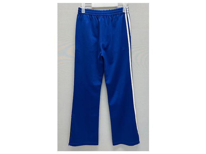 Pantalones de Jogging Acampanados Gucci Adidas Azul Cobalto - vista 4