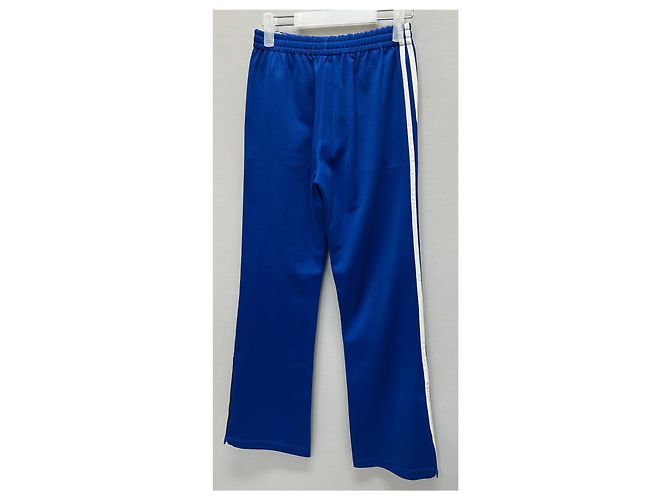 Pantalones de Jogging Acampanados Gucci Adidas Azul Cobalto - vista 5