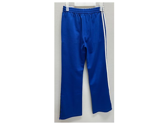Pantalones de Jogging Acampanados Gucci Adidas Azul Cobalto - vista 6