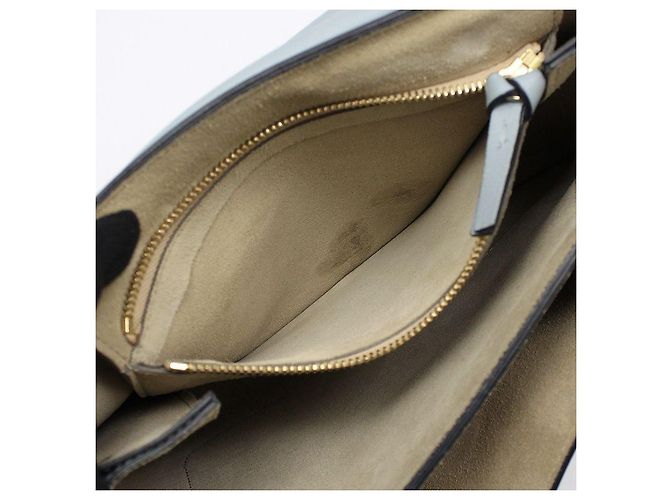 Chloé FAYE Schultertasche Medium Blau - Ansicht 10