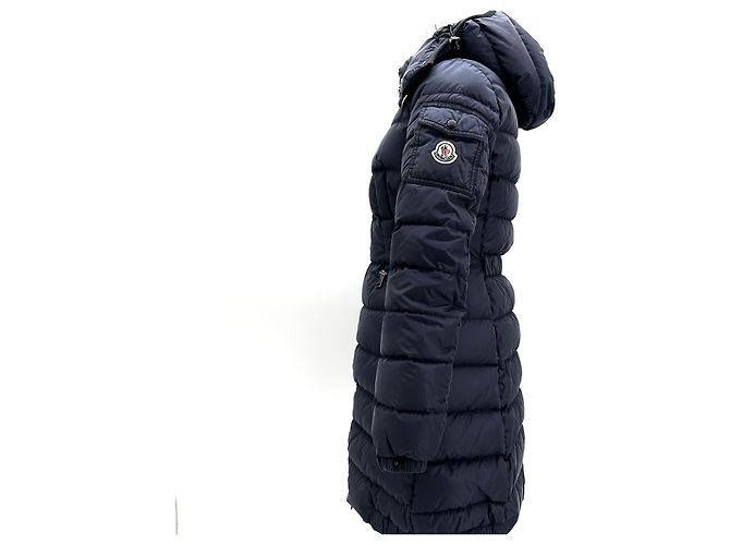 Chaqueta larga de plumón Moncler Charpal Azul - vista 5