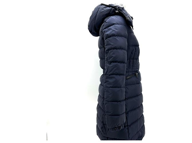 Chaqueta larga de plumón Moncler Charpal Azul - vista 6