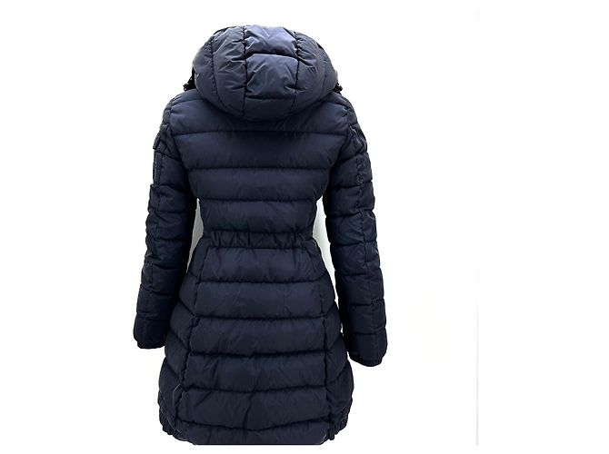 Chaqueta larga de plumón Moncler Charpal Azul - vista 7