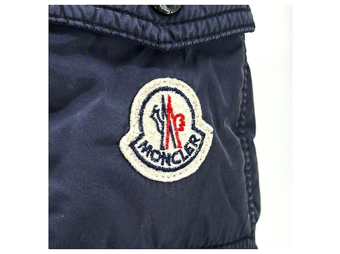 Chaqueta larga de plumón Moncler Charpal Azul - vista 8