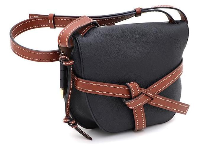 Borsa Loewe Gate Small Borsa a tracolla e Borsa a tracolla Nero - vista 2