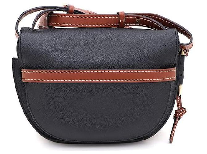 Borsa Loewe Gate Small Borsa a tracolla e Borsa a tracolla Nero - vista 3