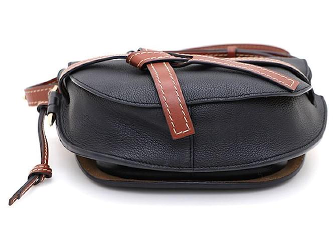 Borsa Loewe Gate Small Borsa a tracolla e Borsa a tracolla Nero - vista 4