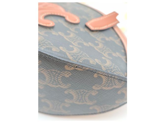 Céline Triomphe Oval Bag Tan Braun - Ansicht 12
