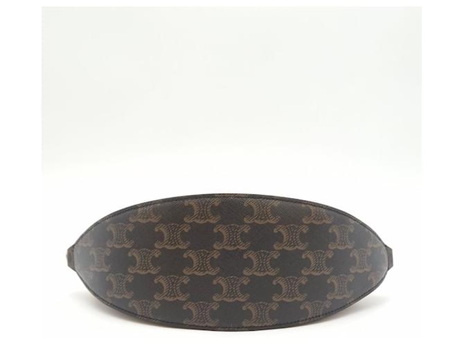 Céline Triomphe Oval Bag Tan Braun - Ansicht 9