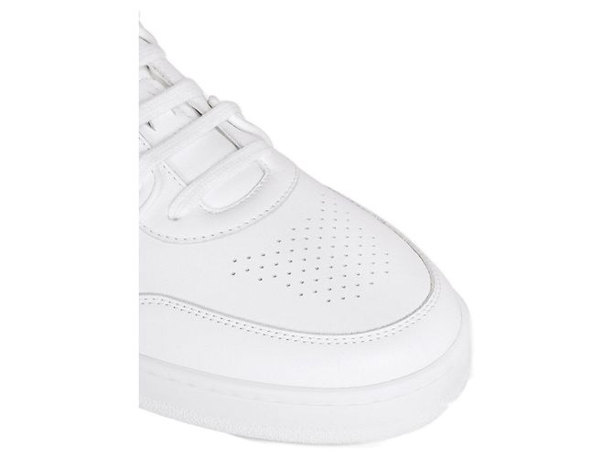 Céline Sneakers basse in pelle di vitello con lacci - vista 4