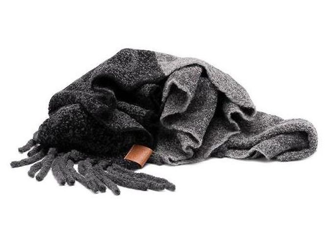 Loewe Cachecol Anagram Marrom - vista 4