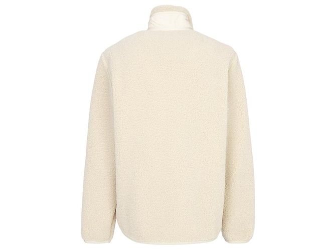Moncler Fleecejacke für Herren Weiß - Ansicht 4